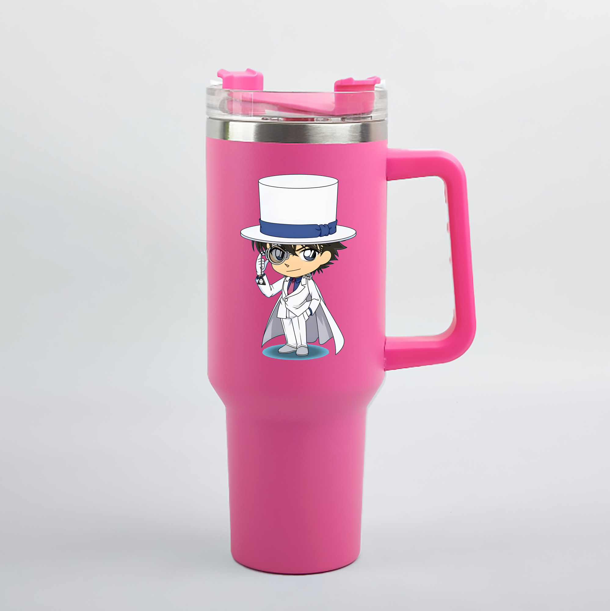 （画像用） 名探偵コナン くろば かいと Detective Conan Kuroba Kaito 1200mL車用タンブラー（カラープリント）